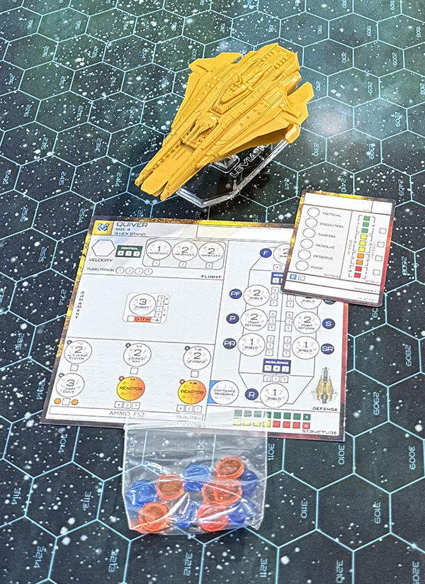 Quiver Class Carrier